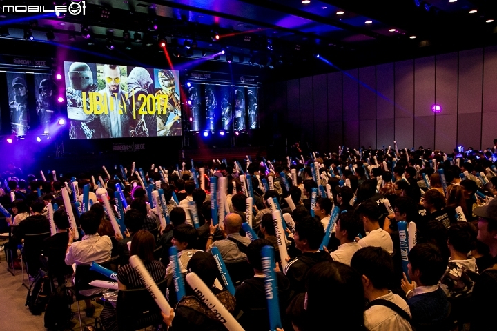 《虹彩六號:圍攻行動》賽事、《極地戰嚎5》等新作情報及現場試玩 UBIDAY2017紀行