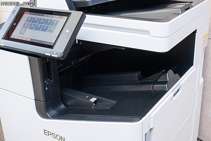 極速狂噴100張 EPSON WorkForce Enterprise WF-C20590複合機試用