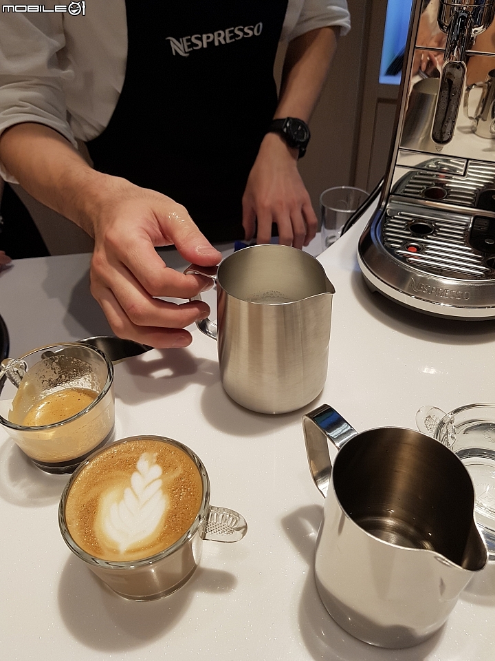 讓家中飄滿濃濃的咖啡香~你家就是咖啡館~Nespresso Creatista Plus 旗艦咖啡機 體驗會