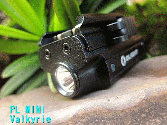 PL MINI Valkyrie 武器燈~充電迷你女戰神