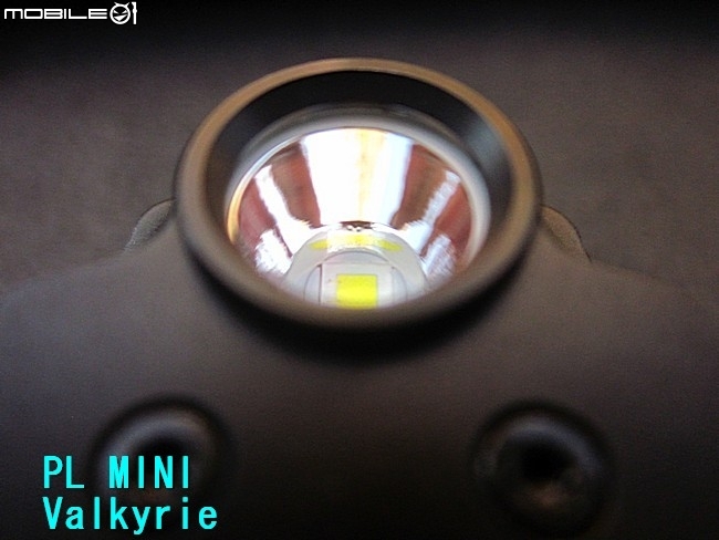 PL MINI Valkyrie 武器燈~充電迷你女戰神