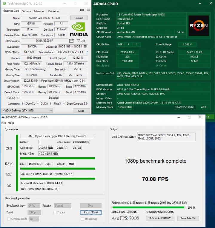 ASUS PRIME X399-A 價實滿載TR4平台 彩映Ryzen Threadripper多核能效