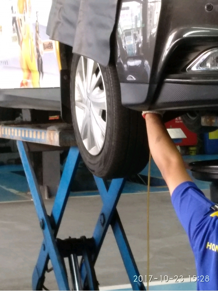 S3 計程車第一次換煞車油體驗