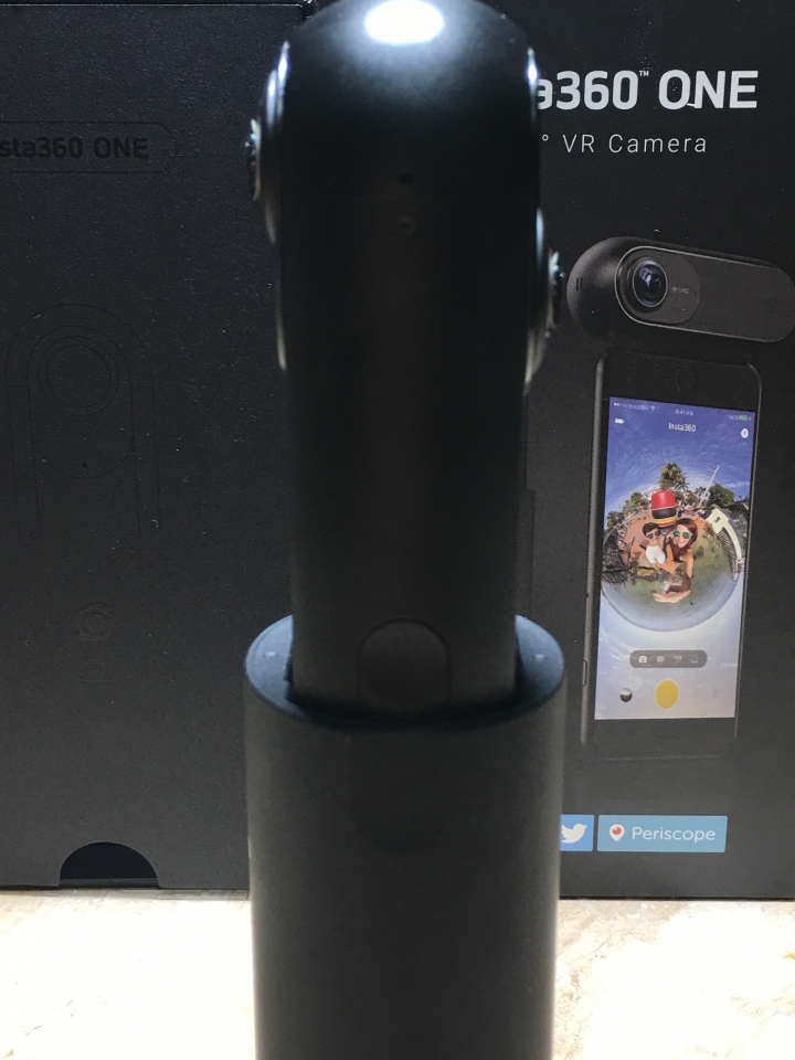 insta360 one 簡單開箱介紹