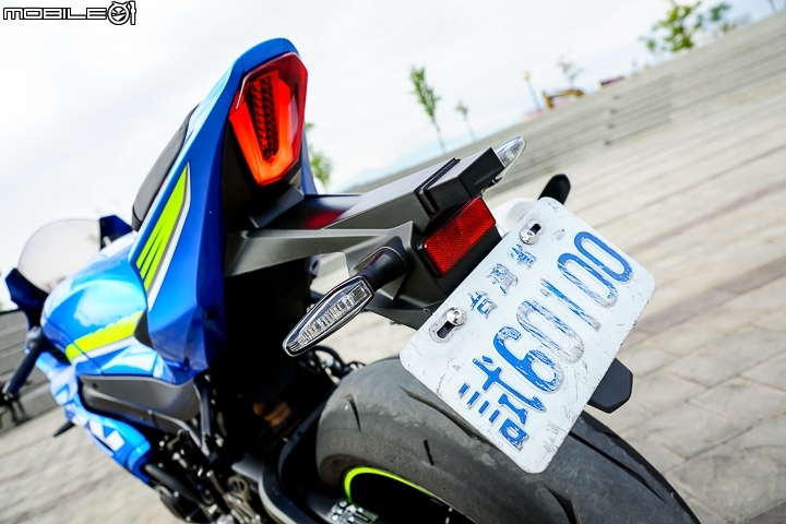 電控引擎全方位進化 2017 SUZUKI GSX-R1000R