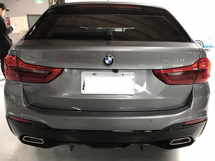 2017 G31 M-sport 簡單開箱(含輕改裝紀錄)