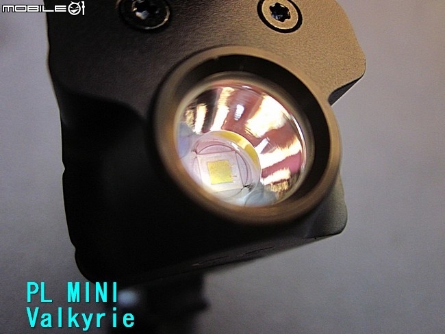 PL MINI Valkyrie 武器燈~充電迷你女戰神