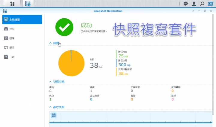 Synology DS418 4K影音+快照 NAS 體驗筆記