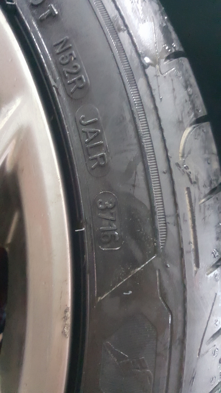 Goodyear F1A2 5萬公里下課,換上F1A3