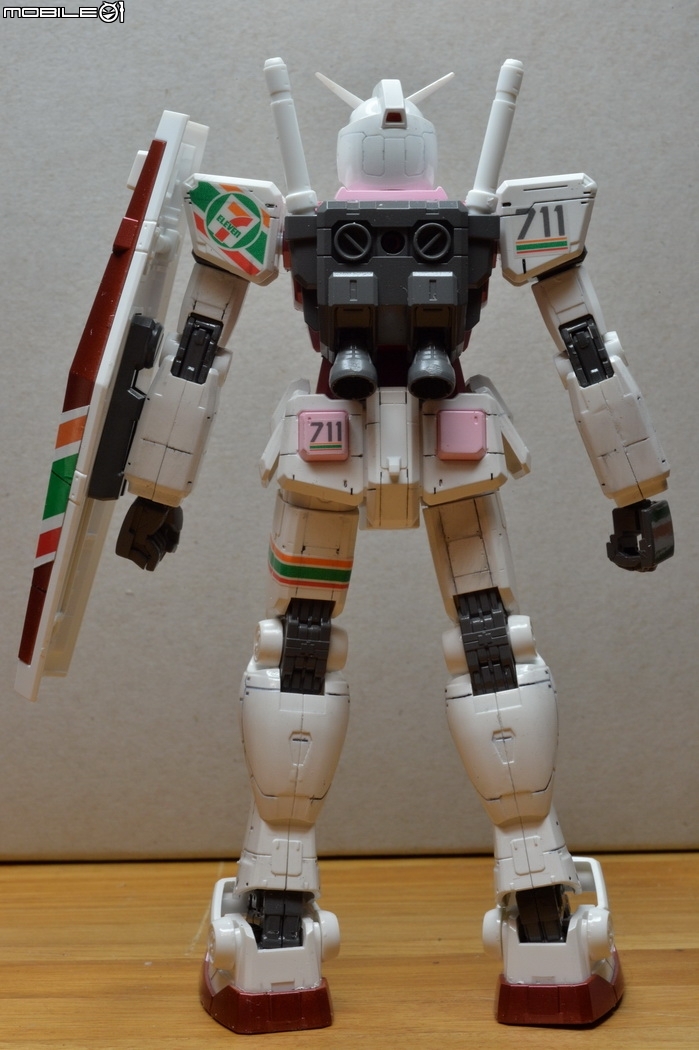 速戰速決~7-11鋼彈RX-78