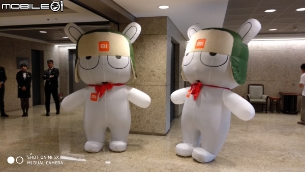 台灣小米Mix2發佈會圓滿落幕了!