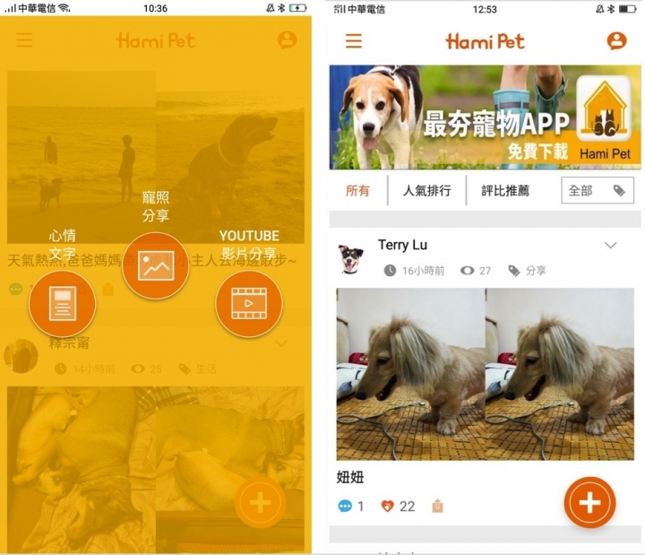 Hami Pet寵物智慧項圈分享