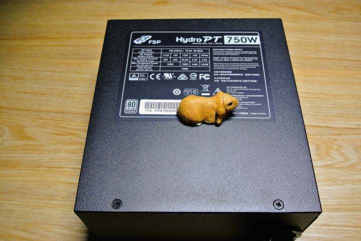 FSP Hydro PT 750W 皇鈦極V 輕開箱