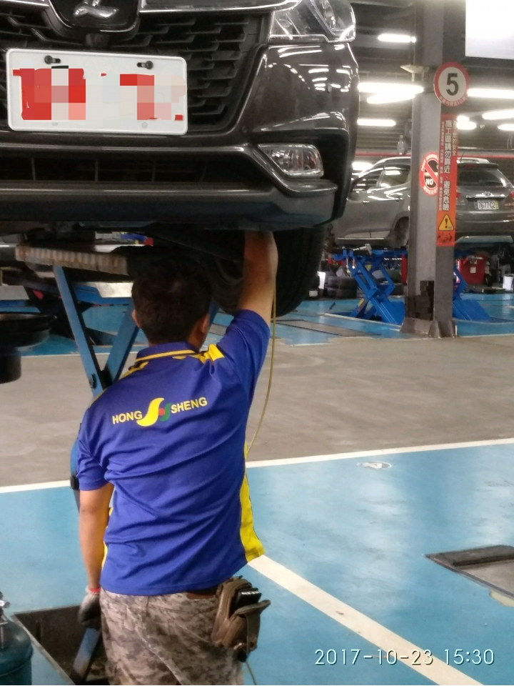 S3 計程車第一次換煞車油體驗