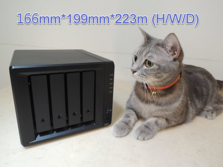 Synology DS418 4K影音+快照 NAS 體驗筆記