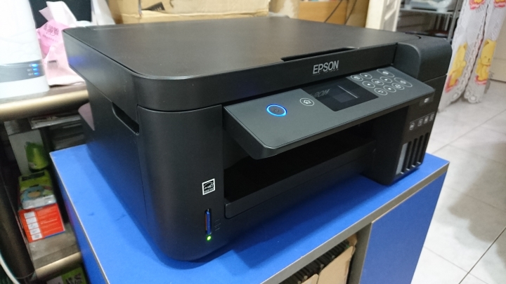 [開箱] Epson L4160新連供複合機開箱