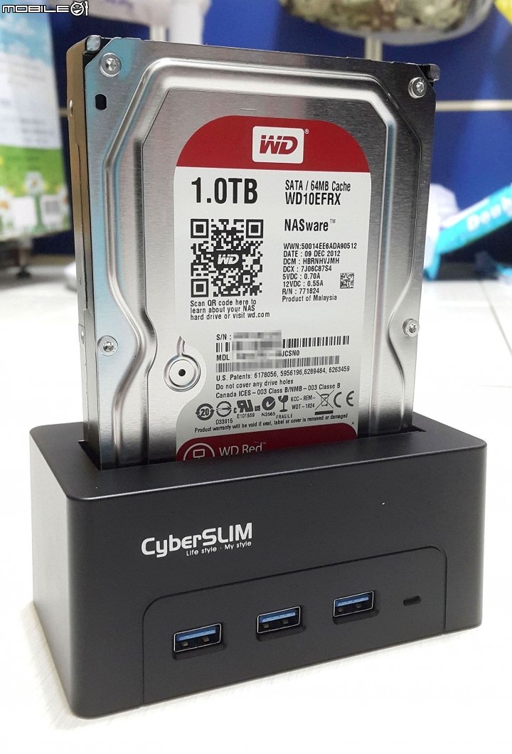小小一機!插滿!充滿!讓您滿到嫑嫑的CyberSLIM大衛肯尼S1-U3H 6G