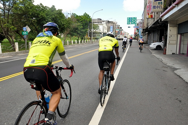 2017.09.23 2017環大台北160K自行車挑戰賽之520小隊出動(抖肩舞跟加碼夜騎巴拉卡)