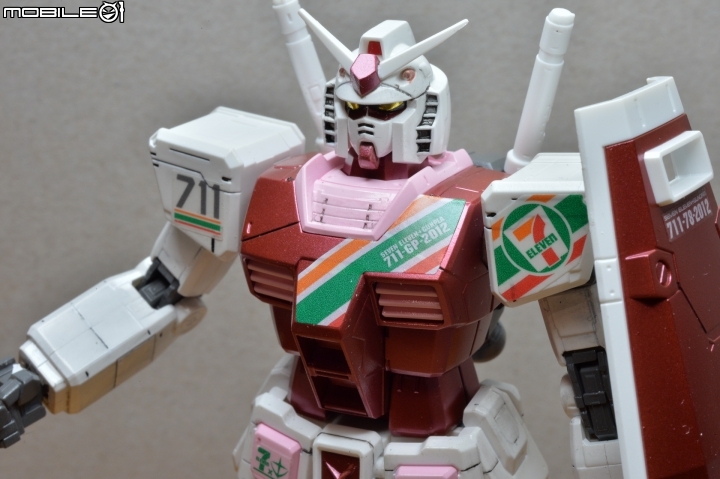 速戰速決~7-11鋼彈RX-78