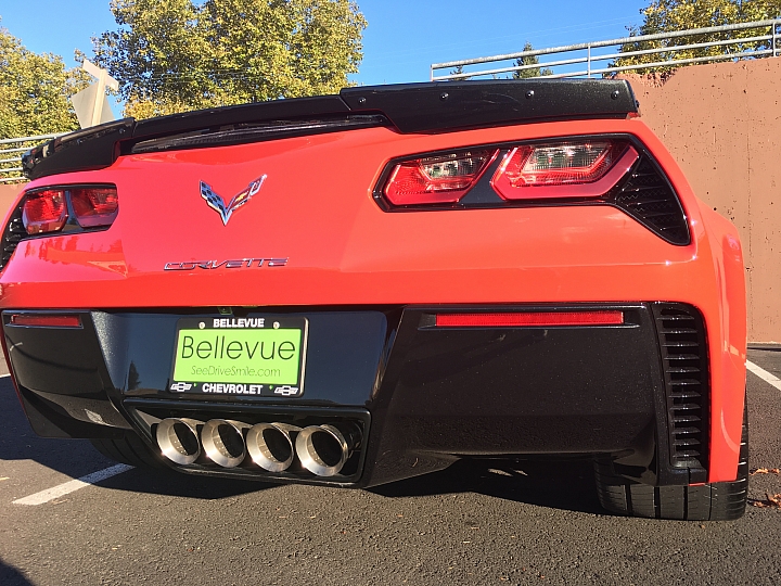 2018 年式 Chevrolet Corvette Grand Sport 開箱啦