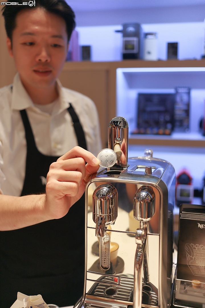 讓家中飄滿濃濃的咖啡香~你家就是咖啡館~Nespresso Creatista Plus 旗艦咖啡機 體驗會