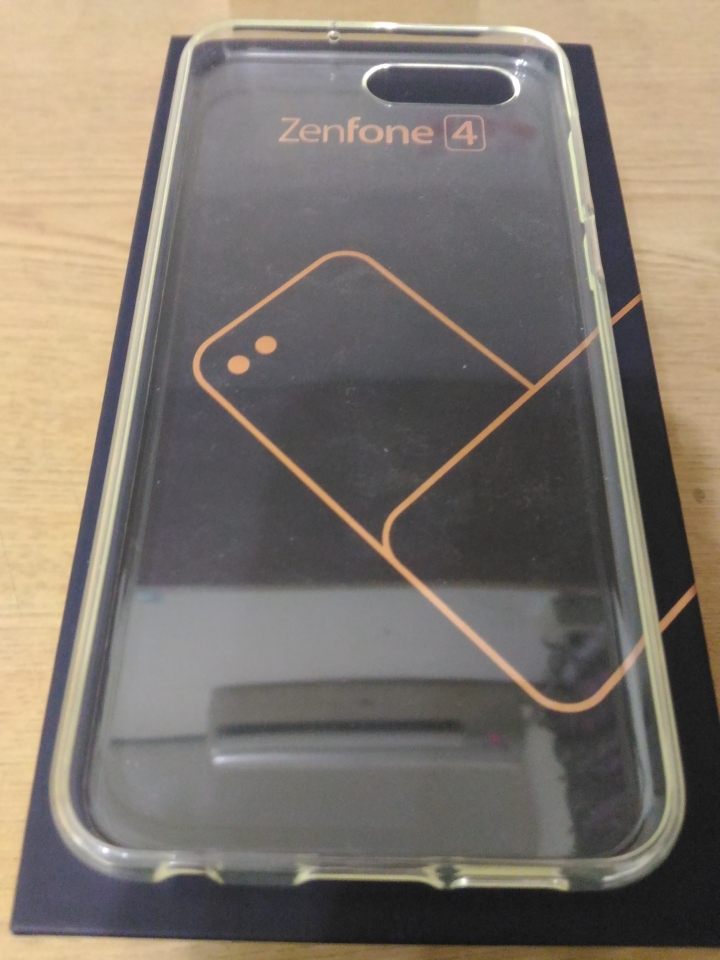 ZenFone4 ZE554KL 開箱~