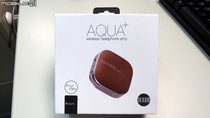 迷你藍芽耳擴 AQUA+(黑色) 不專業開箱