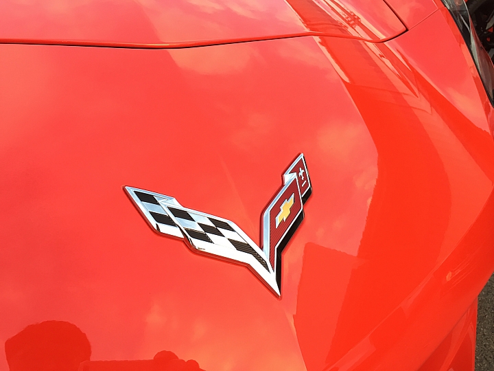 2018 年式 Chevrolet Corvette Grand Sport 開箱啦