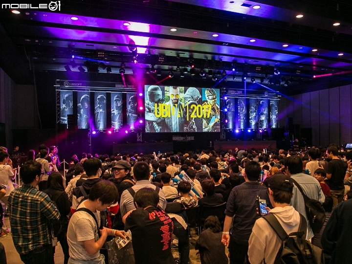 《虹彩六號:圍攻行動》賽事、《極地戰嚎5》等新作情報及現場試玩 UBIDAY2017紀行