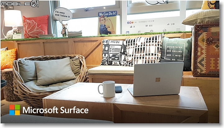 【輕巧.細緻.純粹】Microsoft Surface Laptop色藝兼備的輕薄全效筆電