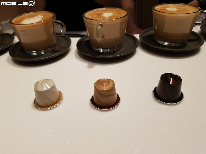 讓家中飄滿濃濃的咖啡香~你家就是咖啡館~Nespresso Creatista Plus 旗艦咖啡機 體驗會