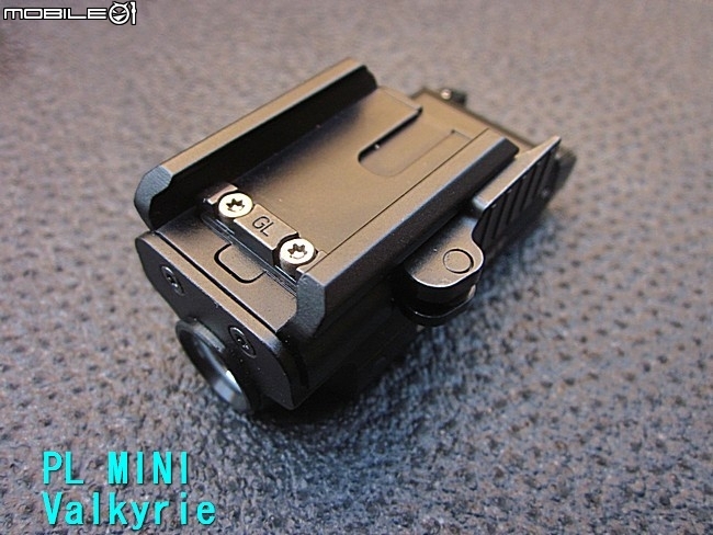 PL MINI Valkyrie 武器燈~充電迷你女戰神