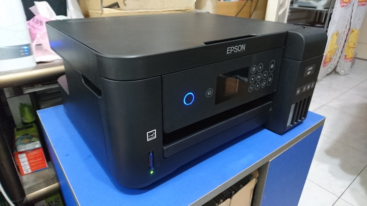 [開箱] Epson L4160新連供複合機開箱