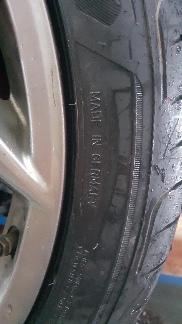 Goodyear F1A2 5萬公里下課,換上F1A3