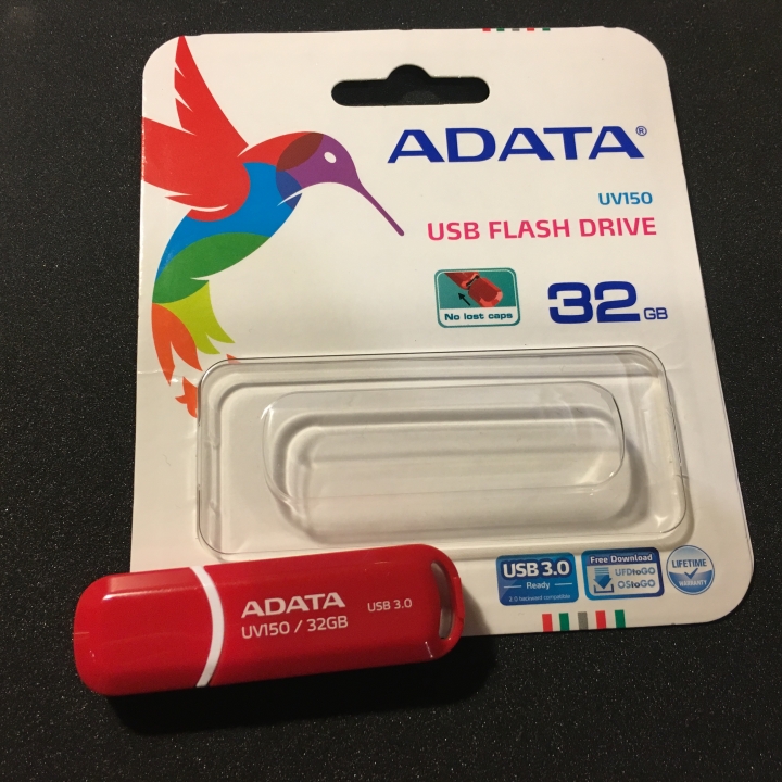 ADATA隨身碟 官網修復軟體掃完剩一半? (但售後很優)