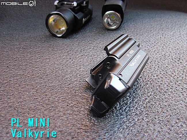 PL MINI Valkyrie 武器燈~充電迷你女戰神