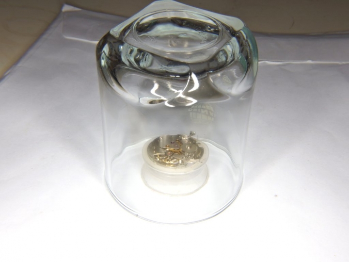 自娛玩修錶 - Orient 30 Jewels老自動錶