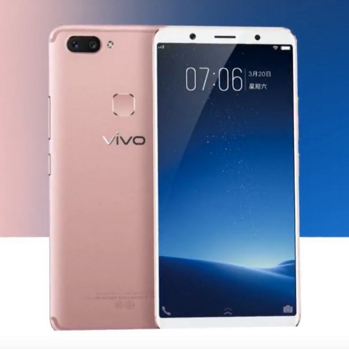 VIVO X20 Plus 6.43吋 18:9 窄邊框全屏幕手機