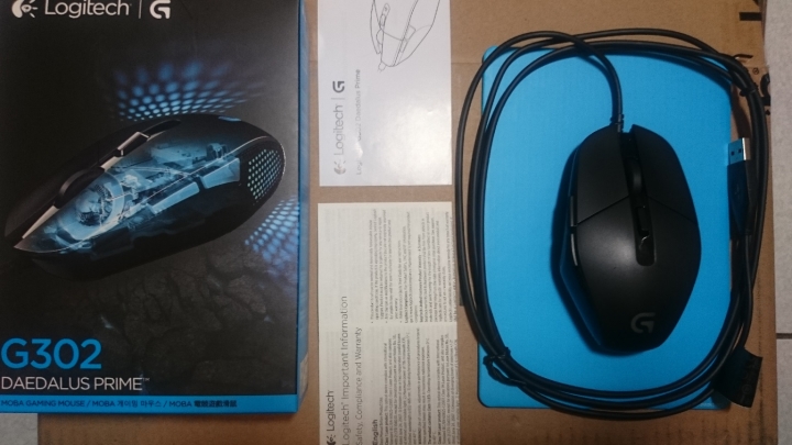 羅技G300S保固經驗與流程分享
