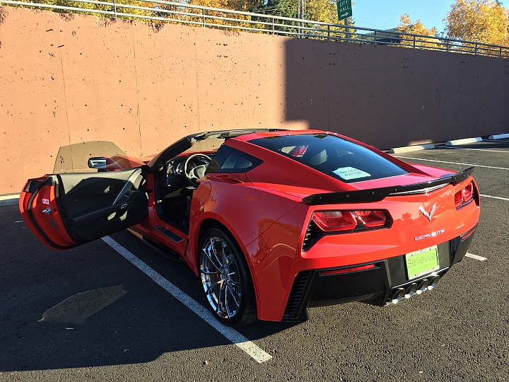 2018 年式 Chevrolet Corvette Grand Sport 開箱啦