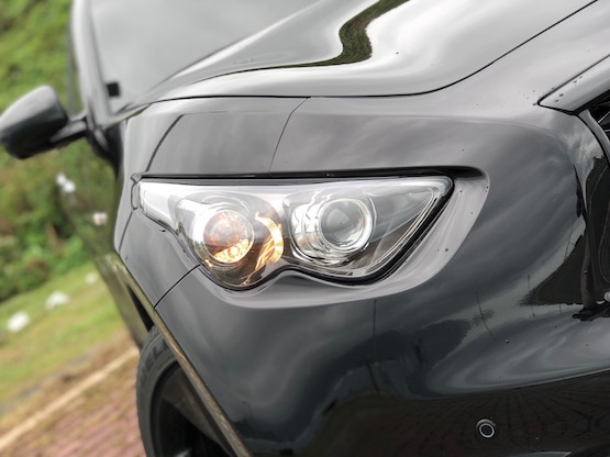 大排氣量的真漢子 QX70 3.7 黑曜戰神 開箱