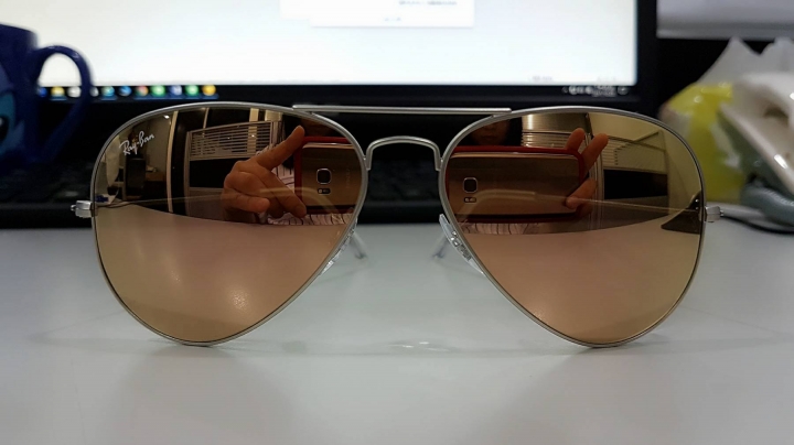 【開箱文】Rayban 3025_019/Z2