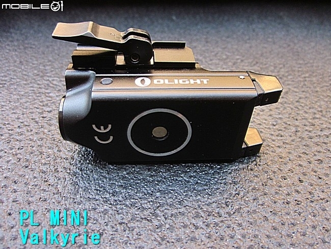 PL MINI Valkyrie 武器燈~充電迷你女戰神