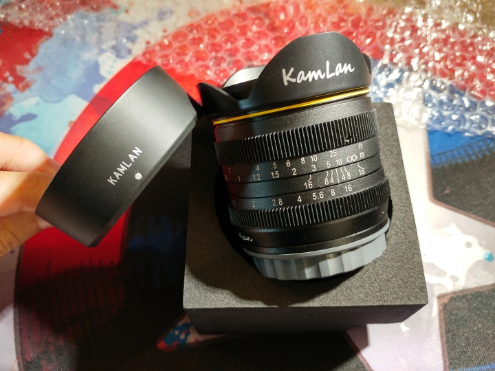Kamlan 50mm F1.1 低價大光圈簡易開箱