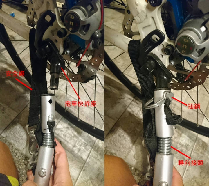 安安爸的拖車日記-安安家族錄影初體驗(向左走向右走)