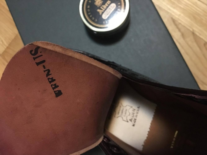 Alden Shell Cordovan Indy boot 地表最不專業開箱文