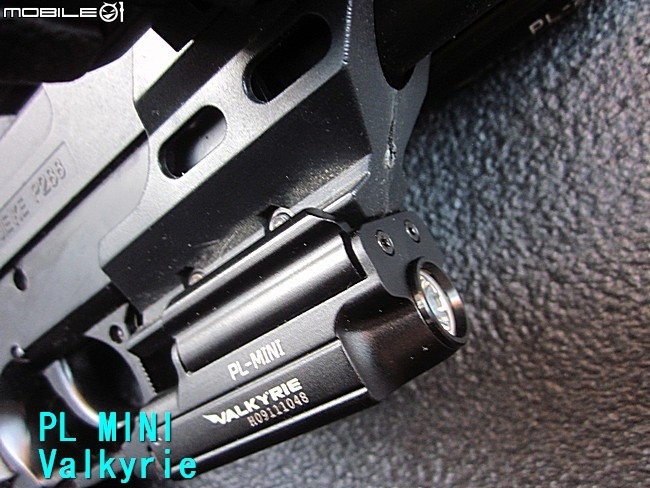 PL MINI Valkyrie 武器燈~充電迷你女戰神