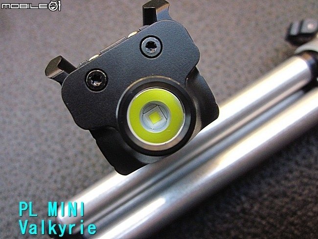 PL MINI Valkyrie 武器燈~充電迷你女戰神
