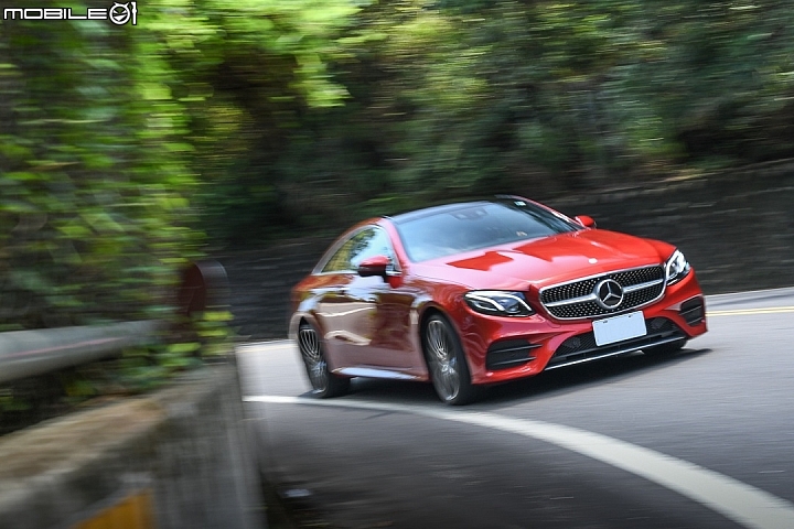 品味質感與格調 M.Benz E400 4Matic Coupe 試駕報導
