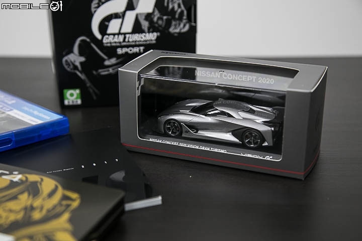 【開箱】《跑車浪漫旅SPORT》實體三版齊集 一般、限定、典藏版內容簡單開箱